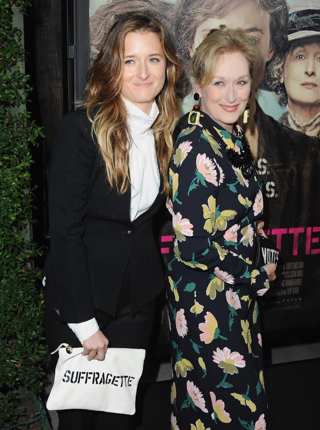 Grace Gummer, la hija de Meryl Streep