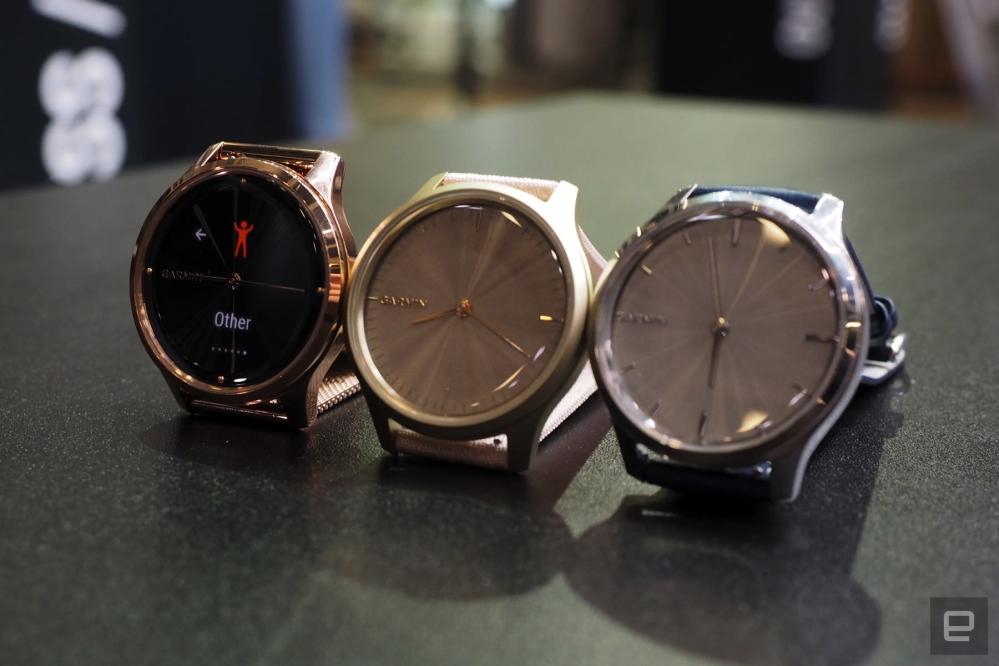 Garmin Vivomove Luxe Review