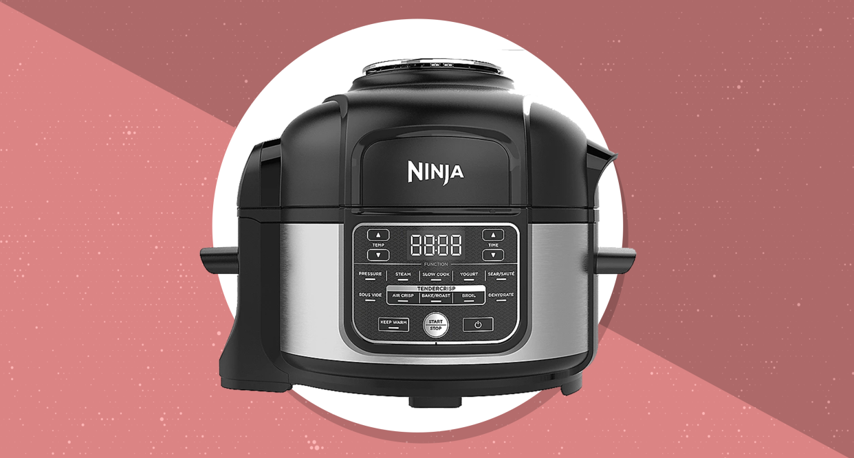 Foodies will love the Ninja Foodi 5-Quart Multi-Cooker. (Photo: QVC)