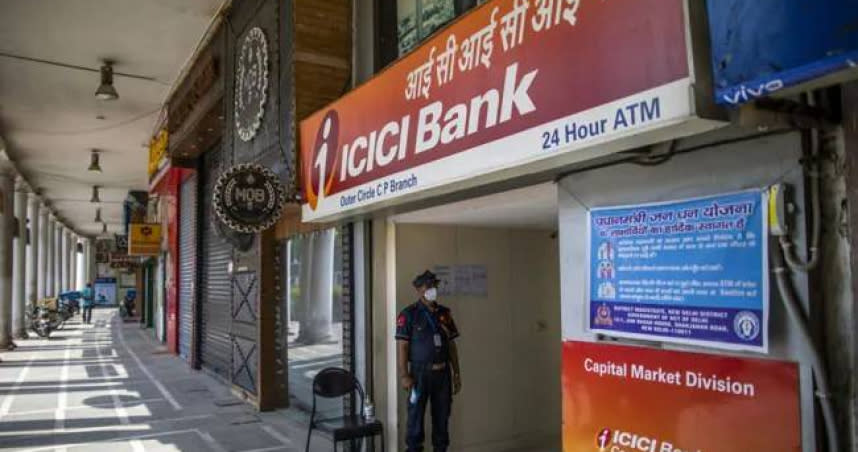 印度工業信貸銀行（ICICI）。（圖／翻攝自社群平台X）