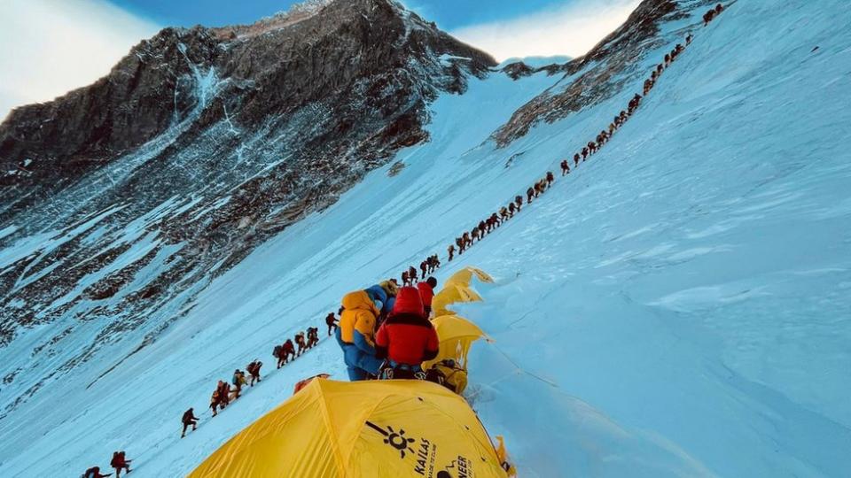 Jamling Tenzing Norge warns that the thrill of climbing Mount Everest has been lost.