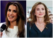 <p>Terminamos con Rania de Jordania, que, aunque a sus 48 años se conserva estupenda, tiene mucho que agradecerle al bisturí. Y es que es una de las <em>royals</em> más operadas, como demuestran estas imágenes de 2009 y de la actualidad. (Foto: Gtres / Gtres). </p>