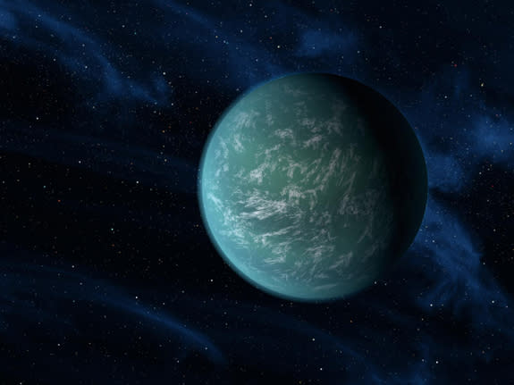 Gliese 581g Tops List of 5 Potentially Habitable Alien Planets