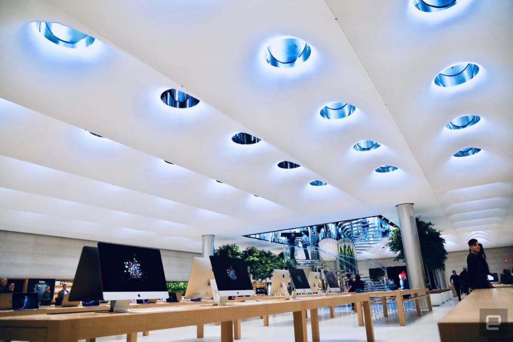 First Look inside Apple's newly remodeled NYC store 