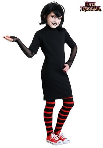 <p><strong>HalloweenCostumes.com</strong></p><p>halloweencostumes.com</p><p><strong>$34.99</strong></p><p>Secretly, there's a little goth inside us that wishes we could dress like <em>Hotel Transylvania</em>'s Mavis all the time. This costume comes with her dress, striped tights, fingerless gloves and wig.</p>