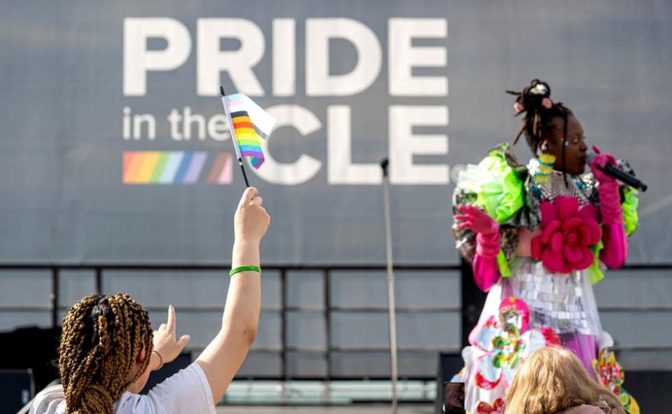 LGBTQ+ Pride Parade Celebration Festival Cleveland 2024