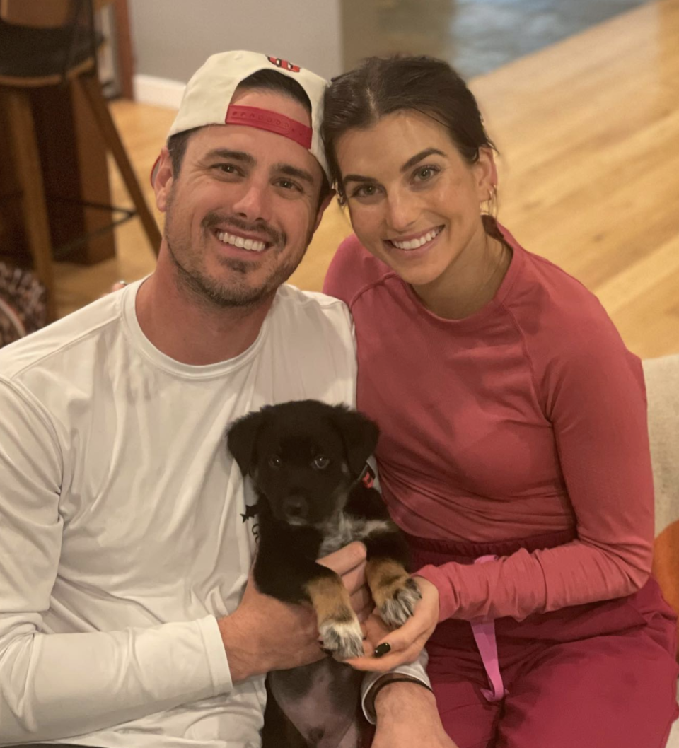 Ben Higgins and Jessica Clarke