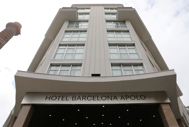 Bargain-hungry investors circle Spain's beleaguered hotels