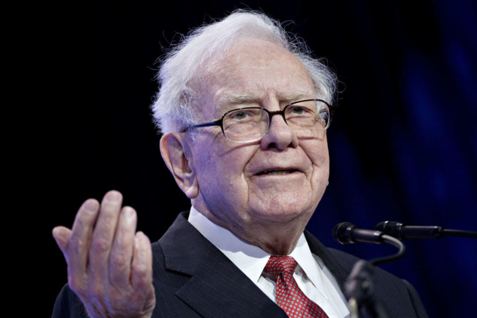 Warren Buffet gilt als Legende an der Wall Street. (Bild: Getty Images)