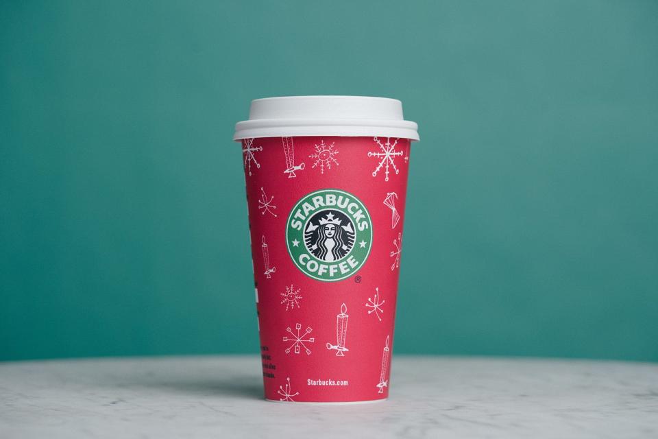 Starbucks 2002 Holiday Cup Design