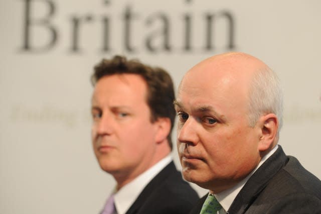 Iain Duncan Smith quits cabinet