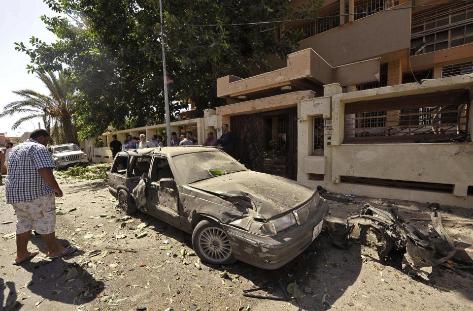 Car bomb at Swedish consulate in Libya