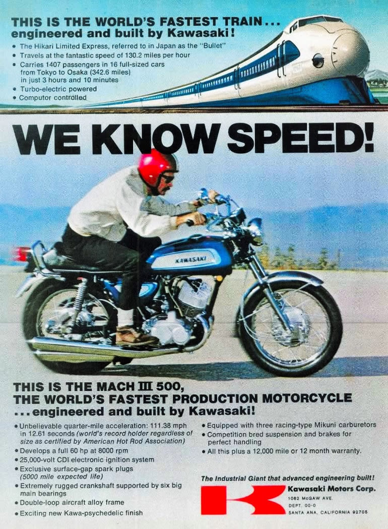 Kawasaki Mach III