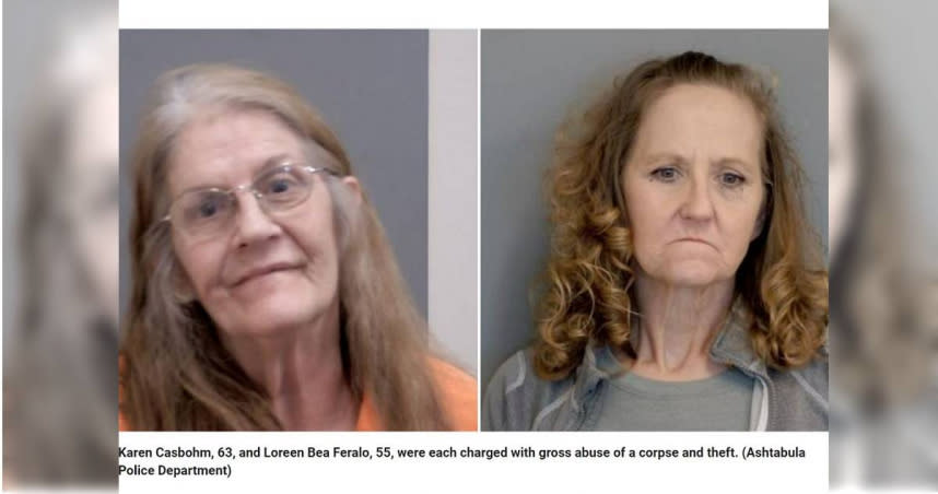 2名女子聯手將80歲老翁的遺體搬到車上，只為盜竊他帳戶裡的錢財。（圖／翻攝自Fox News）
