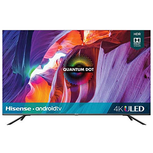 Hisense 54.6-Inch Class H8 Quantum Series Android 4K ULED Smart TV with Voice Remote (55H8G, 20…