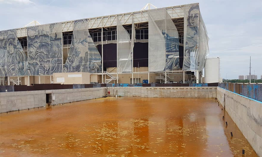 In pictures: Rio’s Olympic legacy destroyed