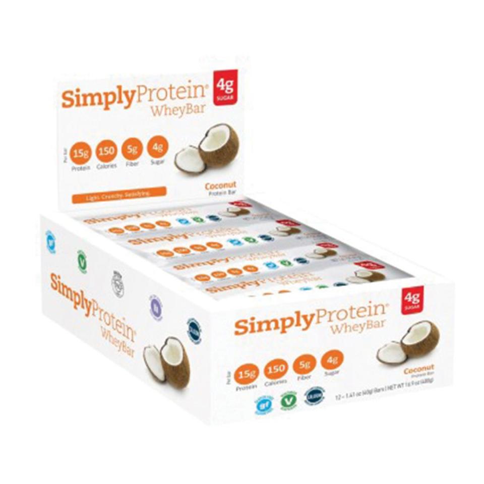 Simply Whey Bars