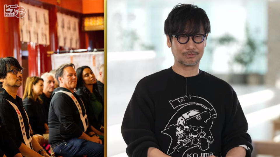 Phil Spencer and Hideo Kojima