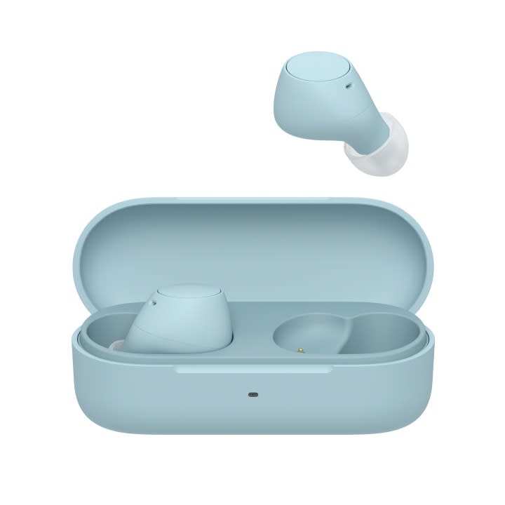 Sony WF-C510 wireless earbuds.