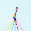 <p>You might not have made a friendship bracelet since your summer-camp days, but the craft is back and hotter than ever. Break out those <a href="https://www.amazon.com/Caydo-Embroidery-Friendship-Bracelets-Rainbow/dp/B07568BVWP?tag=syn-yahoo-20&ascsubtag=%5Bartid%7C10055.g.31445865%5Bsrc%7Cyahoo-us" rel="nofollow noopener" target="_blank" data-ylk="slk:embroidery threads;elm:context_link;itc:0;sec:content-canvas" class="link ">embroidery threads</a> and teach your kids the art of making stripes, chevrons and spiral staircases. You can get <a href="https://www.amazon.com/dp/B008B7BC8S?tag=syn-yahoo-20&ascsubtag=%5Bartid%7C10055.g.31445865%5Bsrc%7Cyahoo-us" rel="nofollow noopener" target="_blank" data-ylk="slk:a kit;elm:context_link;itc:0;sec:content-canvas" class="link ">a kit</a> that'll help you <a href="https://www.amazon.com/dp/B09Y2DHRB8?tag=syn-yahoo-20&ascsubtag=%5Bartid%7C10055.g.31445865%5Bsrc%7Cyahoo-us" rel="nofollow noopener" target="_blank" data-ylk="slk:make intricate patterns;elm:context_link;itc:0;sec:content-canvas" class="link ">make intricate patterns</a>, or just do it the old-fashioned way.</p><p><a href="https://www.goodhousekeeping.com/life/parenting/g35381478/friendship-bracelet-patterns/" rel="nofollow noopener" target="_blank" data-ylk="slk:Get the instructions for 20 different friendship bracelet patterns »;elm:context_link;itc:0;sec:content-canvas" class="link "><em>Get the instructions for 20 different friendship bracelet patterns »</em></a></p>