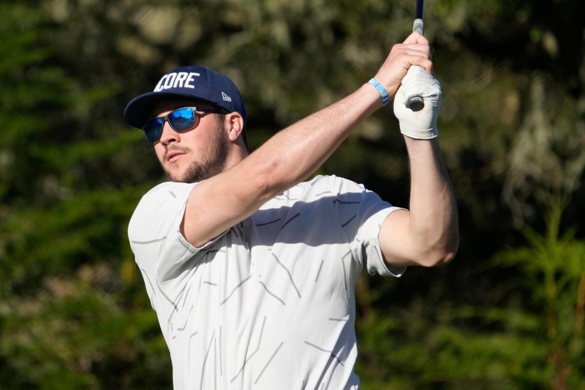 Josh Allen Played Oak Hill the Day After the PGA — Did He Break 90?