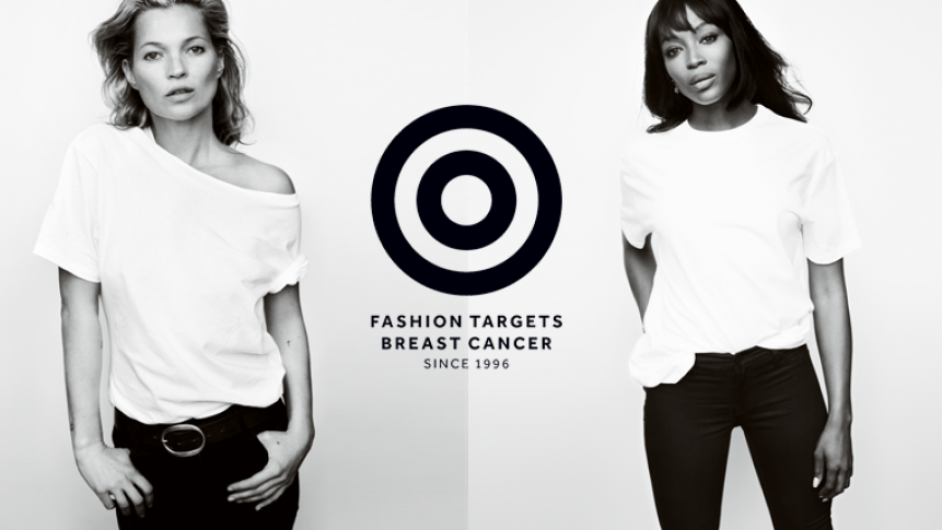 Die Models Naomi Campbell und Kate Moss posierten für Fotograf Mario Testino - und das für Fashion Targets Breast Cancer, eine Charity, die sich bereits seit 20 Jahren dem Thema Brustkrebs widmet. Von Anfang an dabei war Naomi dabei, seit diesem Jahr ist es auch Kate Moss.