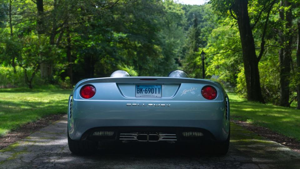 callaway speedster rear