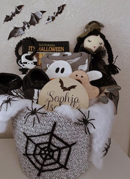 Baby Spooky Basket