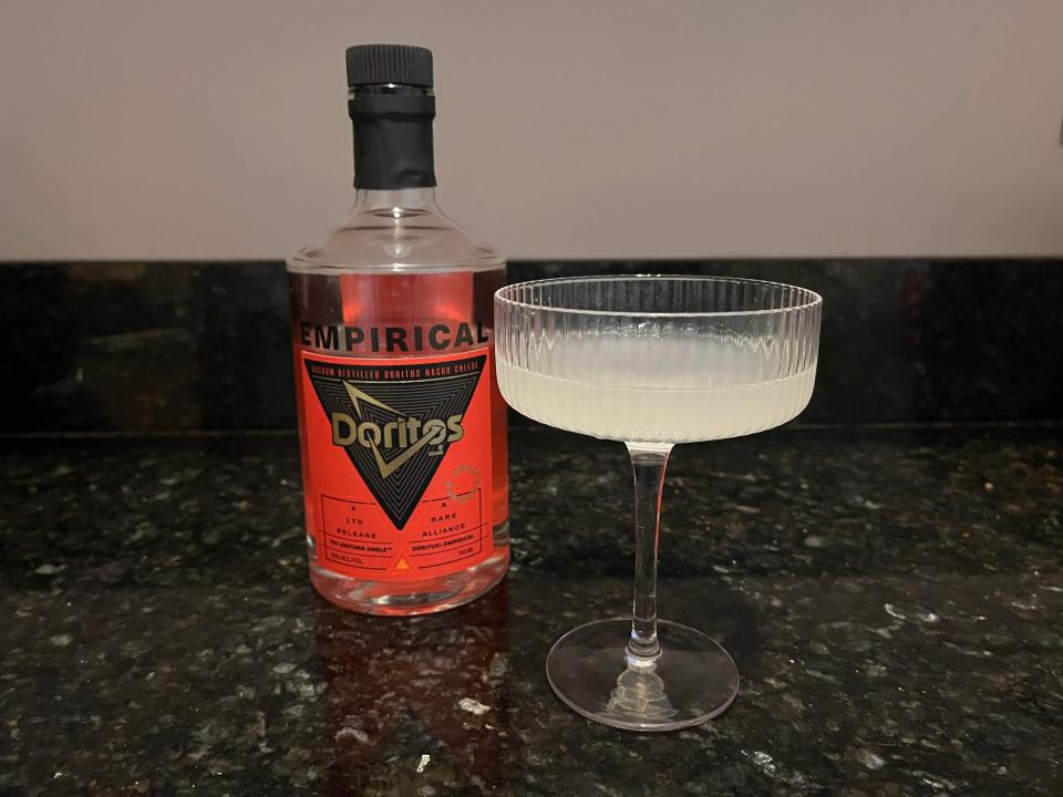 I tried the $65 Doritos-flavored booze and could taste nacho cheese ...