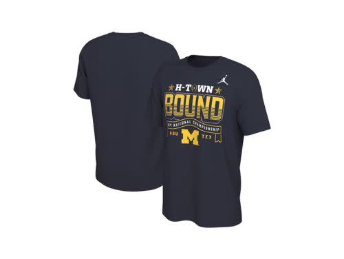 Where to Buy Michigan Wolverines CFP Championship Gear, Merch Online