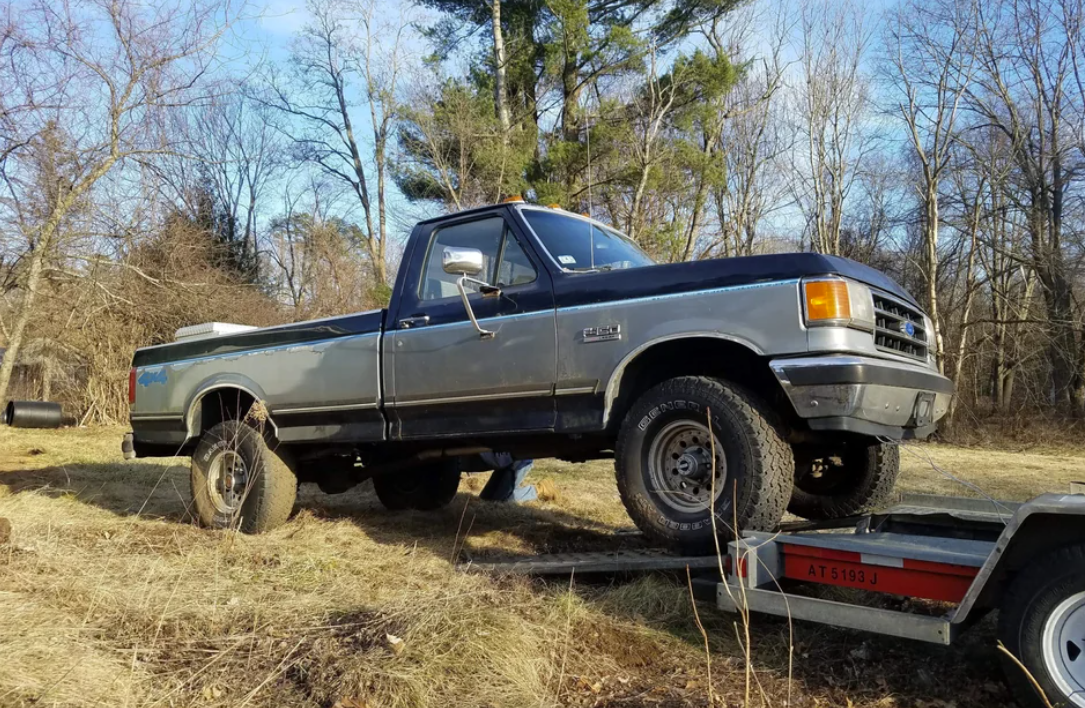 1991 ford pickup truck