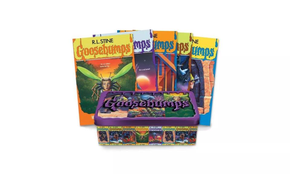 Goosebumps 25th Anniversary Retro Set