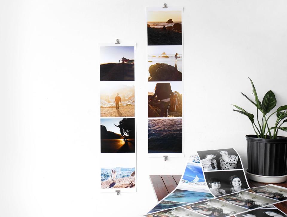 Giant Photo Strips