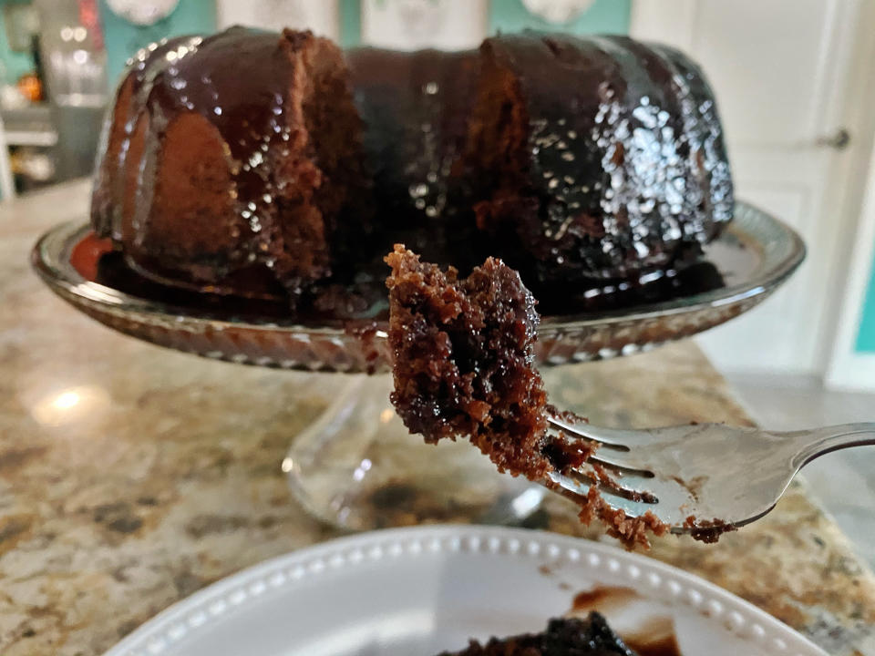 This delicious cake has been in one family's recipe rotation for 80 years. (Terri Peters)