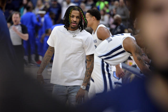 Ja morant in 2023  Ja morant style, Nba fashion, Nba pictures