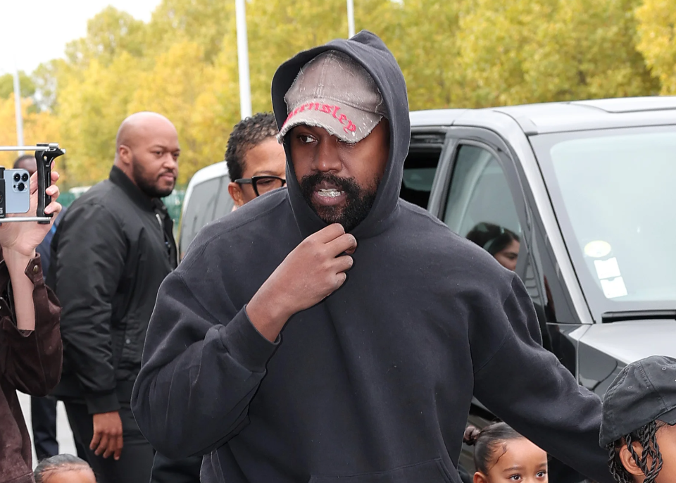 The rapper Ye, also known as Kanye West, was locked out of his Twitter and Instagram accounts. Spokespeople for Twitter and Instagram said Oct. 9, 2022, that Ye posted messages violating their policies.