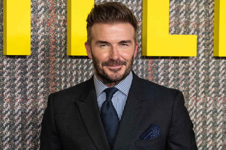 <p>Jeff Spicer/WireImage</p> David Beckham at he UK Series Global Premiere of 