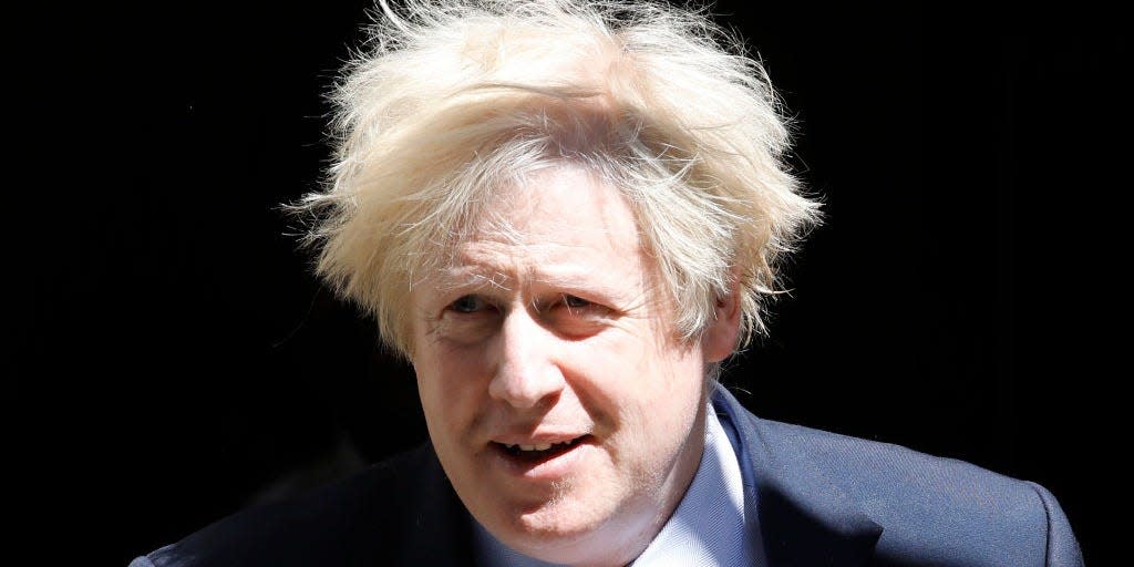 Boris Johnson