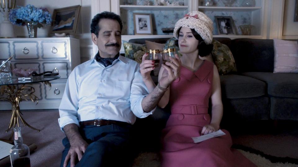 Rachel Brosnahan, Tony Shalhoub