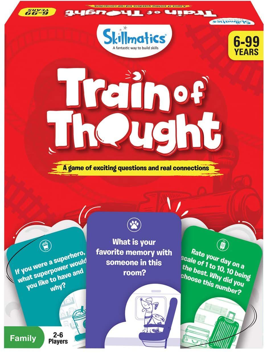 Skillmatics Train of Thought Card Game