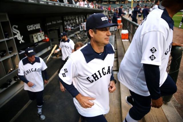 White Sox ace Chris Sale scratched after destroying throwback jerseys