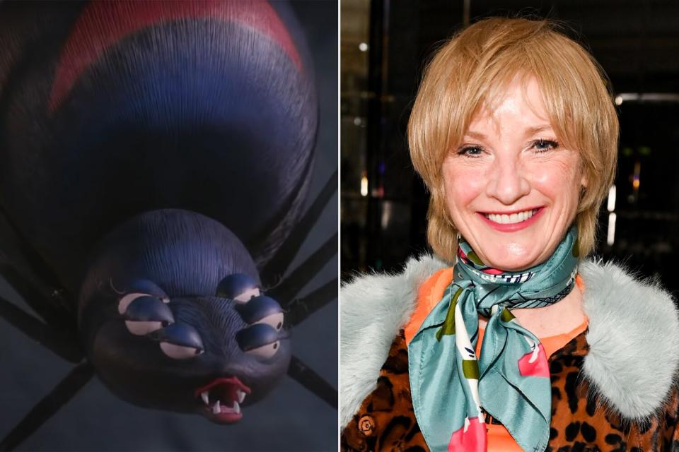 Jane Horrocks (Black Widow Spider)