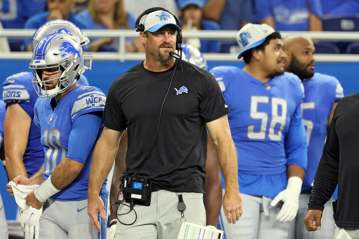 Dan Campbell's Detroit Lions will be featured in this year's 