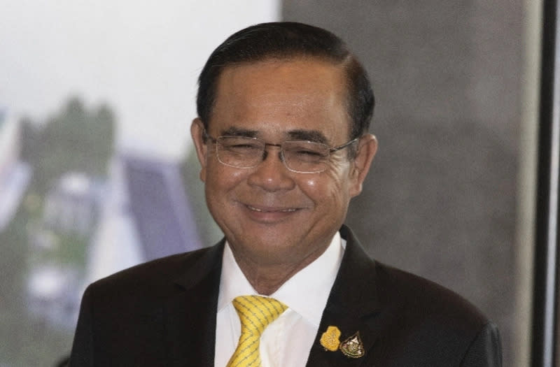 泰國軍政府總理巴育 7 月 11 日宣佈將退出政壇。   圖：翻攝自南方都市報