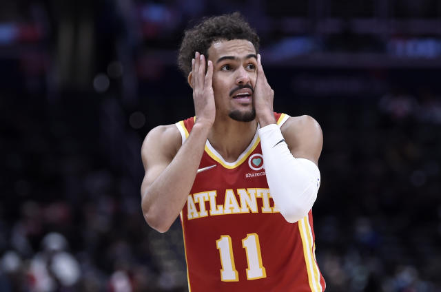 Trae Young - Foul Drawing 