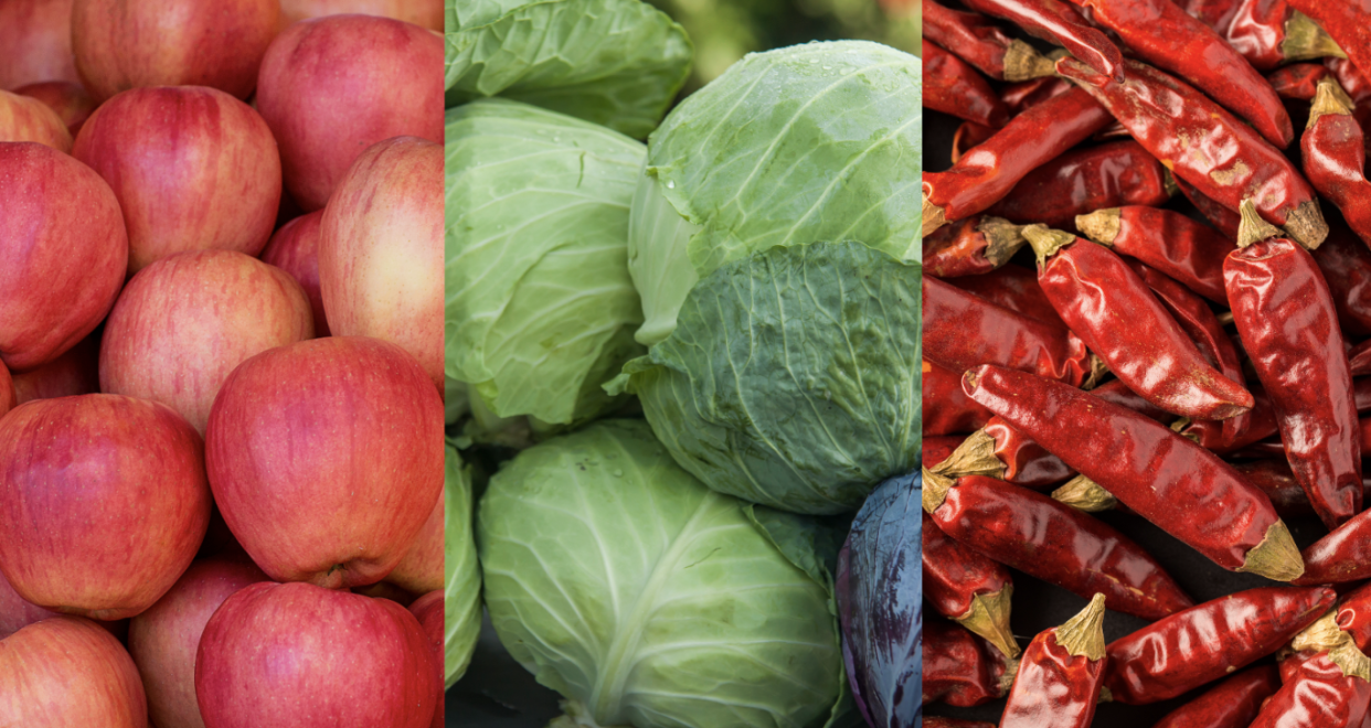 From spicy peppers to insoluble fibre, there are a variety of foods that can cause or make diarrhea worse. (Photos via Getty Images)