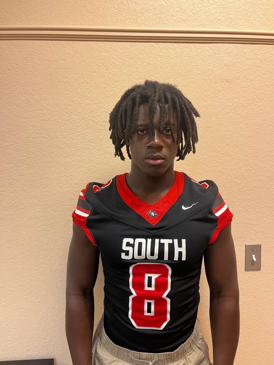 South Fort Myers Football at Lee County Media Day 2024