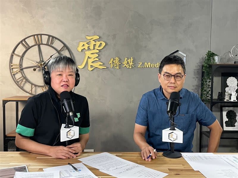 挺郭記者會、晚宴雙雙喊卡！單厚之：郭台銘沒有跟國民黨翻臉的本錢。(圖/震傳媒提供)