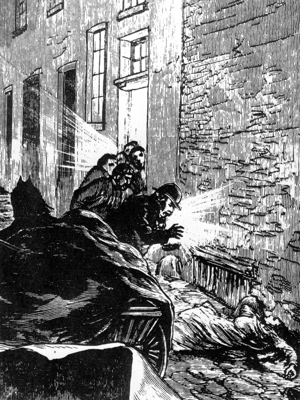 Jack the Ripper: 