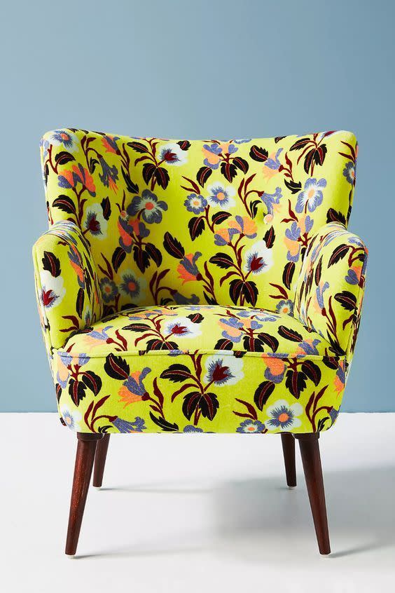 7) Petite Accent Chair